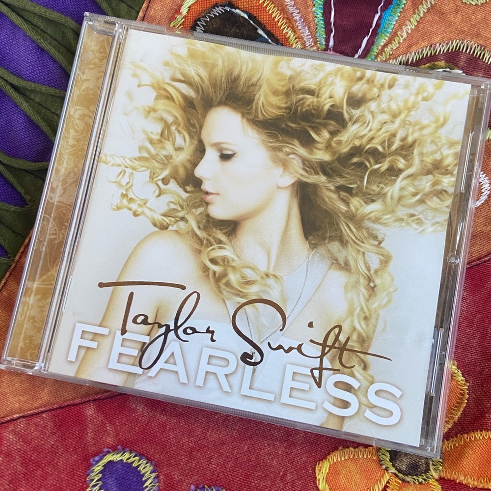 taylor swift original fearless cd